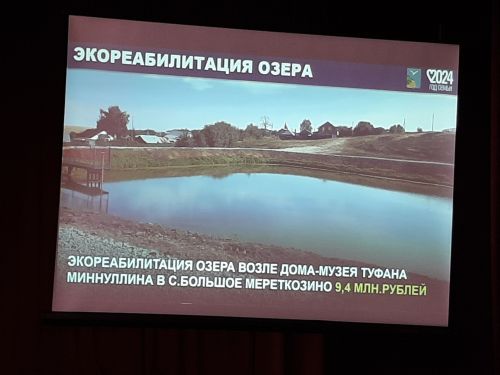 Сход граждан прошел в Большесалтыковском сельском поселении