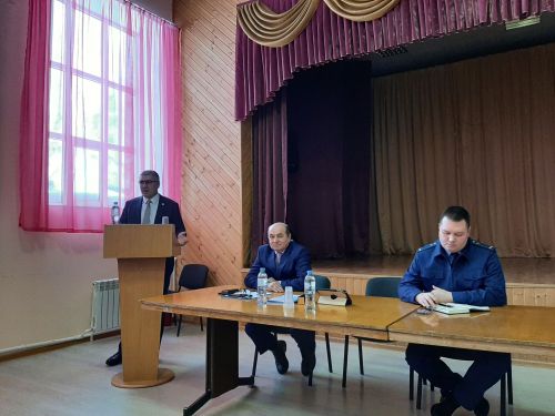 Сход граждан прошел в Большесалтыковском сельском поселении