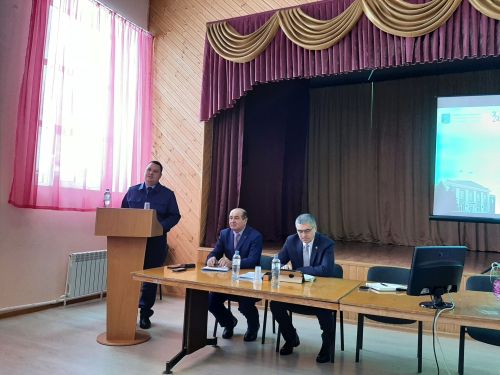 Сход граждан прошел в Большесалтыковском сельском поселении