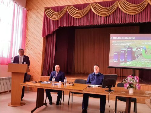 Сход граждан прошел в Большесалтыковском сельском поселении