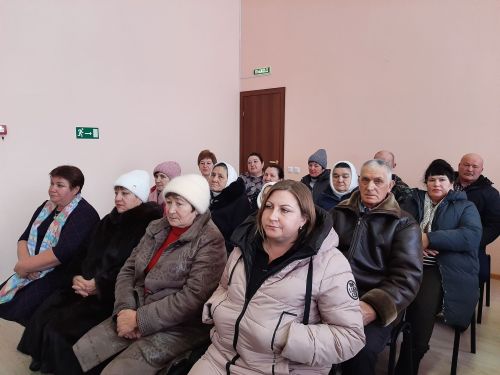 Сход граждан прошел в Большесалтыковском сельском поселении