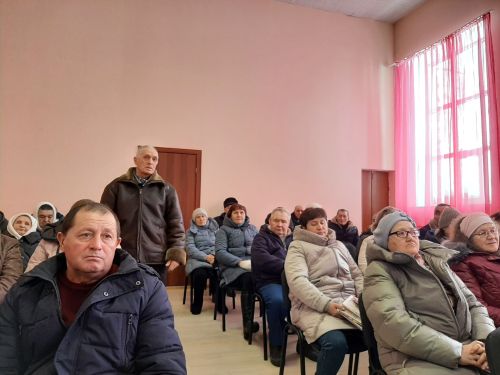 Сход граждан прошел в Большесалтыковском сельском поселении