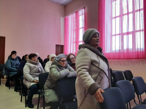Сход граждан прошел в Большесалтыковском сельском поселении
