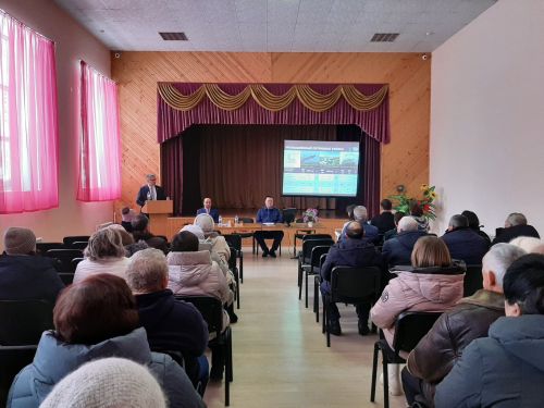 Сход граждан прошел в Большесалтыковском сельском поселении