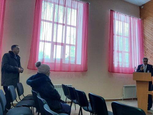 Сход граждан прошел в Большесалтыковском сельском поселении