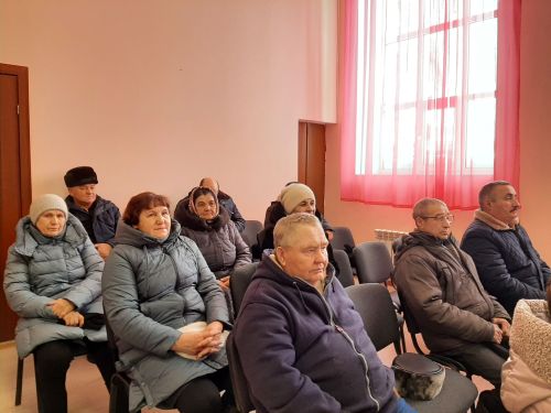 Сход граждан прошел в Большесалтыковском сельском поселении