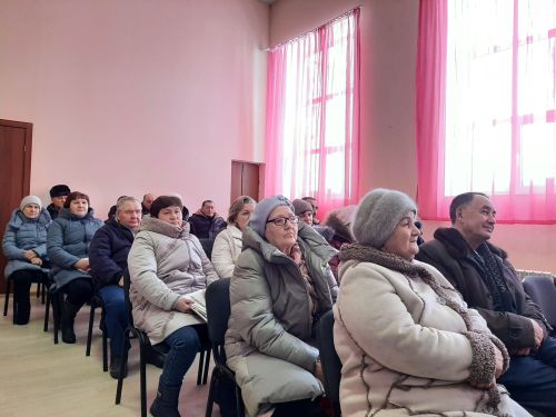 Сход граждан прошел в Большесалтыковском сельском поселении