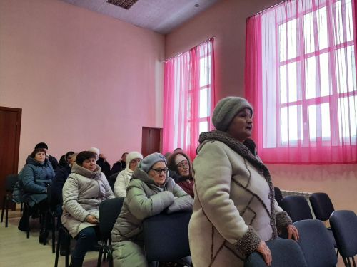 Сход граждан прошел в Большесалтыковском сельском поселении