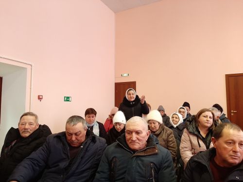 Сход граждан прошел в Большесалтыковском сельском поселении