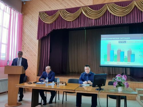 Сход граждан прошел в Большесалтыковском сельском поселении