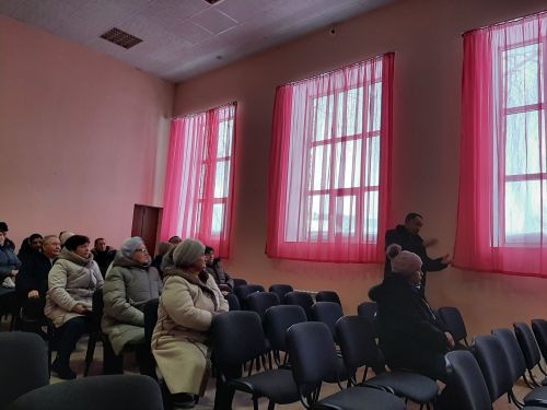 Сход граждан прошел в Большесалтыковском сельском поселении