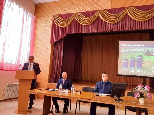 Сход граждан прошел в Большесалтыковском сельском поселении