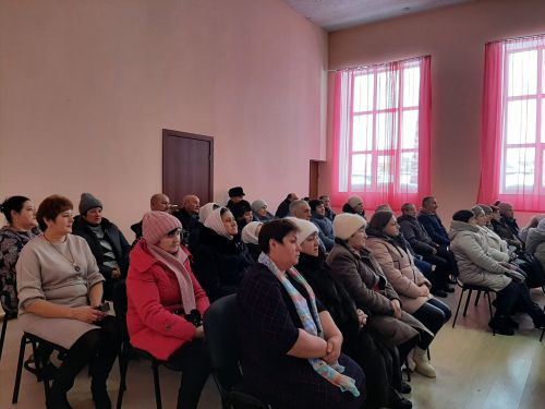 Сход граждан прошел в Большесалтыковском сельском поселении