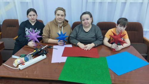 Предпраздничный мастер-класс в Кирельском клубе