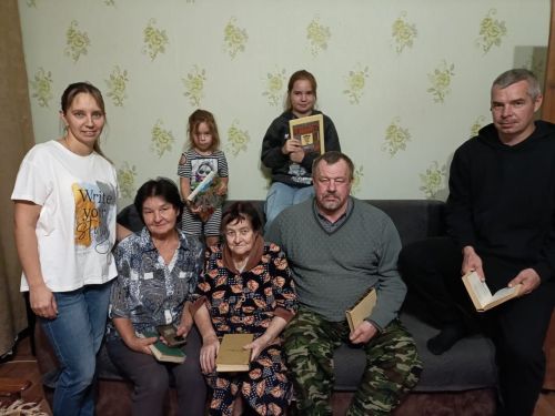 Библиотекари определили самую читающую семью района