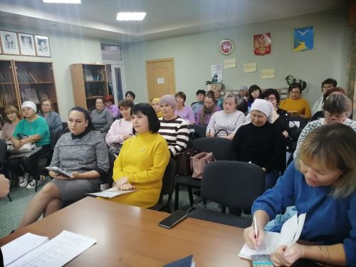 Библиотекари определили самую читающую семью района
