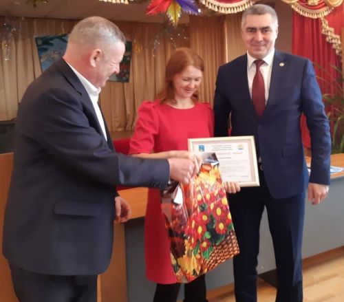 Лучших почтальонов отметили в Казеево