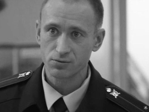 Актер из «Глухаря» погиб в результате несчастного случая