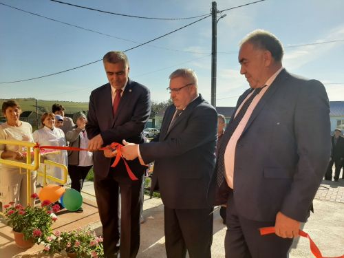 Новый ФАП открылся в нашем районе