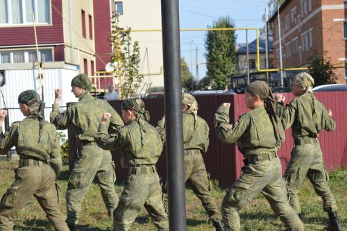 Ветераны Камского Устья за патриотическое воспитание