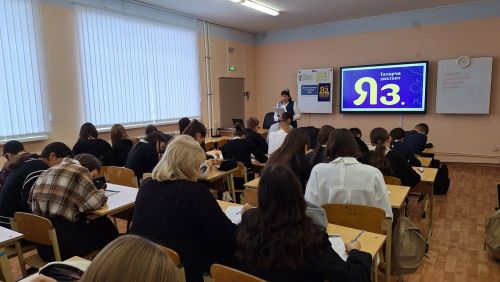В Камском Устье прошла Всемирная образовательная акция «Татарский диктант - 2024»