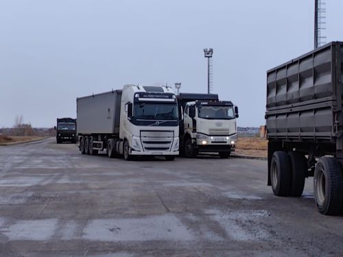 Пресс-тур на новый объект УК «Август-Агро»