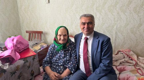95-летний юбилей отметила жительница Камско-Устьинского района