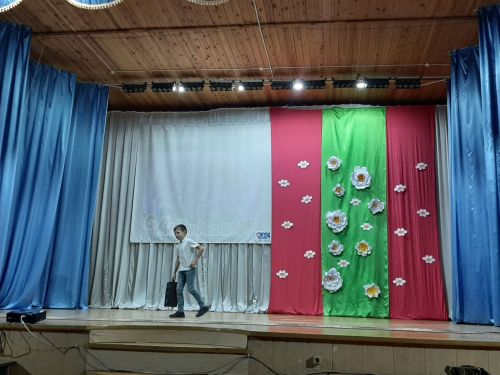 В Затоне прошел праздничный концерт