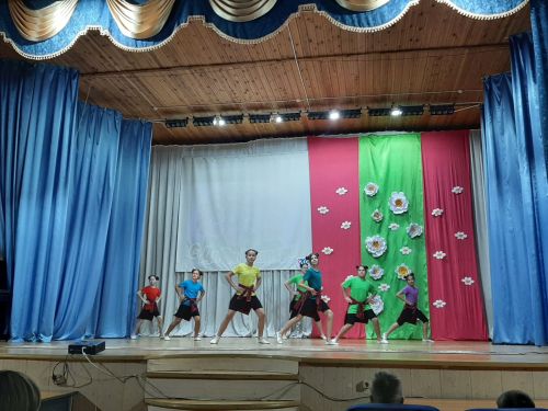В Затоне прошел праздничный концерт