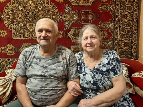 Супруги Лупаческу из Куйбышевского Затона более полувека вместе