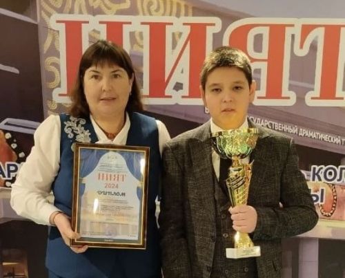 Ученик Камскоустьинской школы стал победителем в номинации «Лучшая мужская роль»