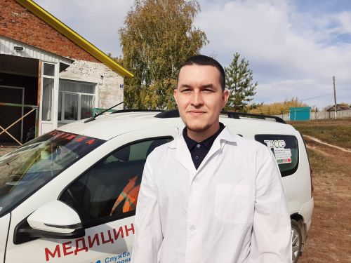 Родные брат и сестра работают в ЦРБ