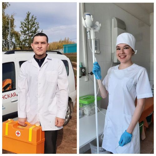 Родные брат и сестра работают в ЦРБ