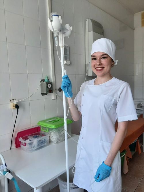 Родные брат и сестра работают в ЦРБ
