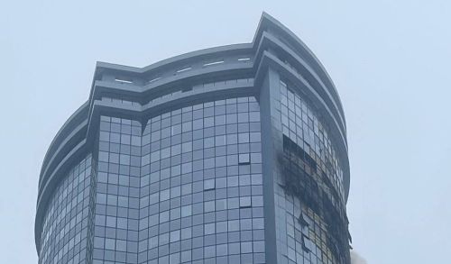 Второй БПЛА попал в ту же квартиру