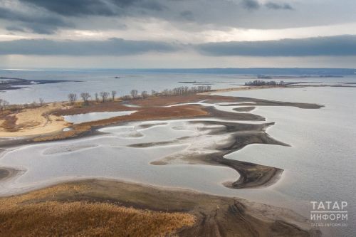 В Тетюшах сбросили в Волгу сточные воды с загрязняющими веществами