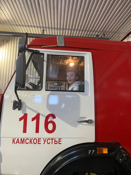 Первыми с Новым годом наших  спасателей поздравили Первые