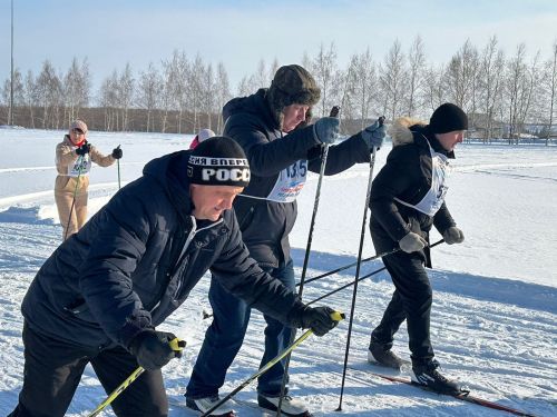 В Камском Устье с самого утра стартовала «Лыжня России 2024»