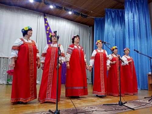 Не стареют душой ветераны