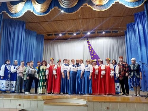 Не стареют душой ветераны