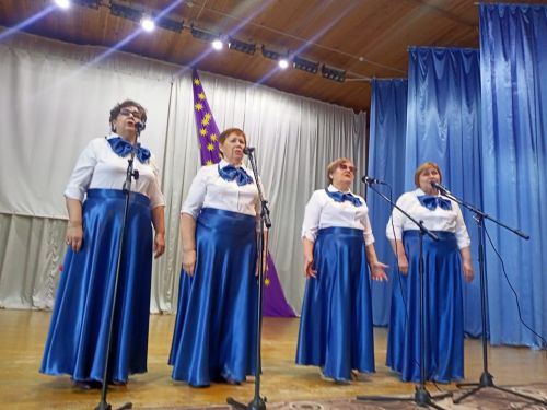 Не стареют душой ветераны