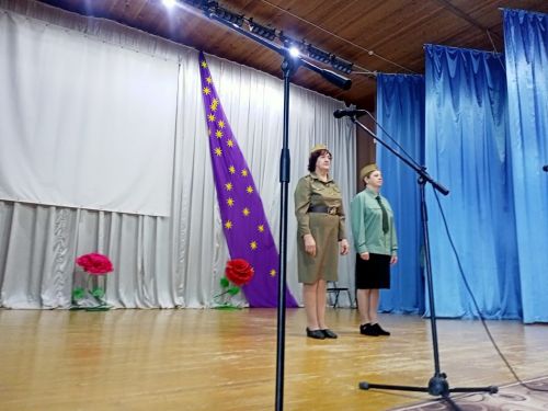 Не стареют душой ветераны