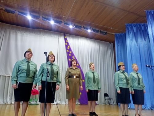 Не стареют душой ветераны