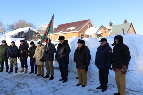 В Камском Устье почтили память афганцев