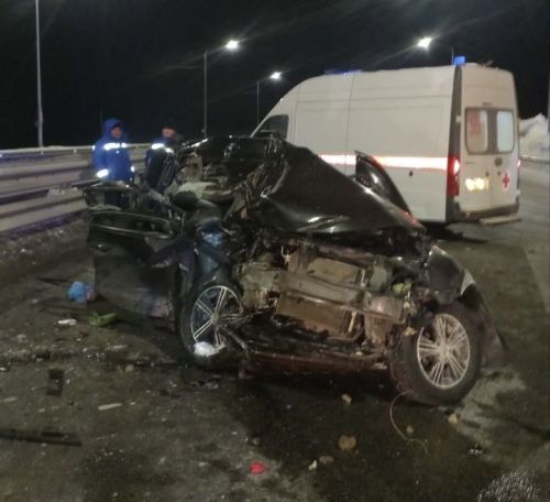 На М-12 в Татарстане случилось первое смертельное ДТП