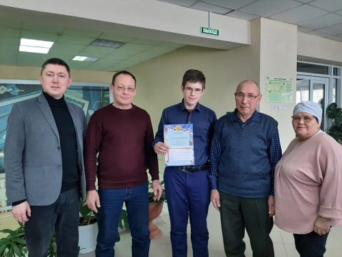 Поздравляем семью Сабировых с победой