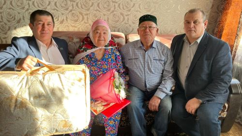 Долгожительница Камско-Устьинского района отметила свой 90-летний юбилей