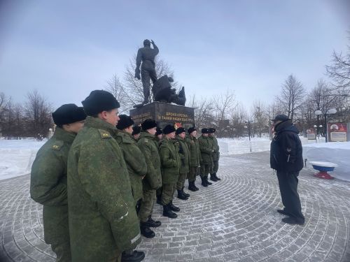 Кадеты побывали в Казанском танковом училище