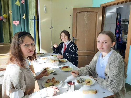 Питание школьников контролируют родители