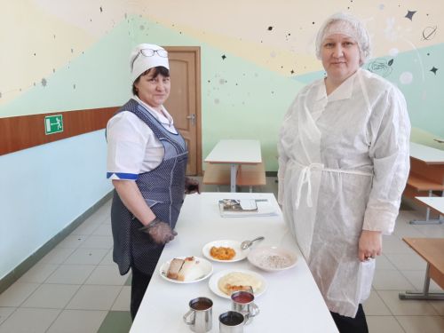 Питание школьников контролируют родители